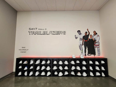 Interior Signage Photo
